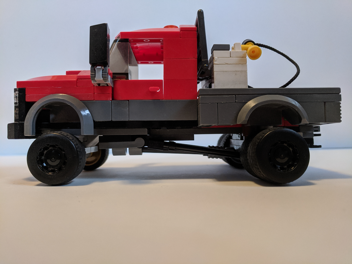 Lego discount dually truck