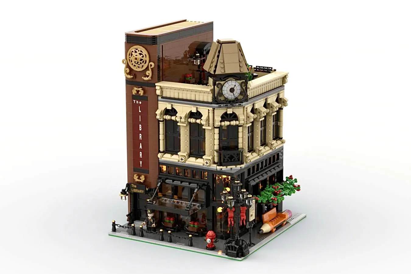 magi Mastery baggrund LEGO IDEAS - The Library