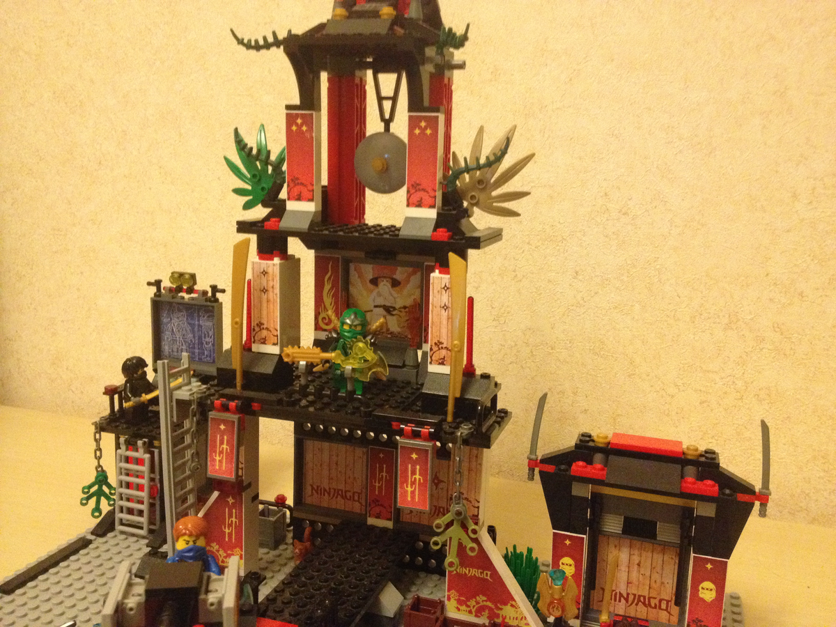 lego ninjago castle sets