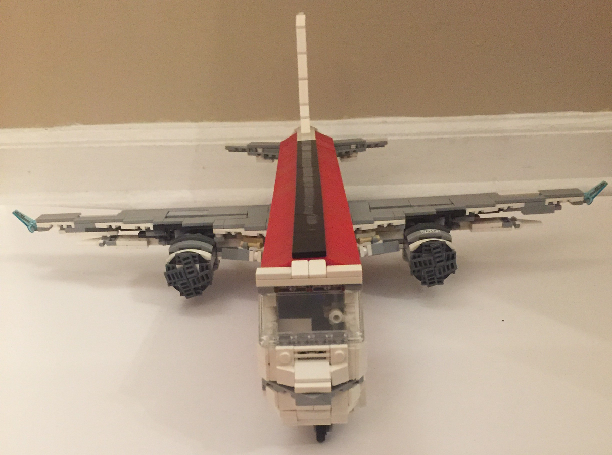 LEGO IDEAS Airplane With Tons of Features