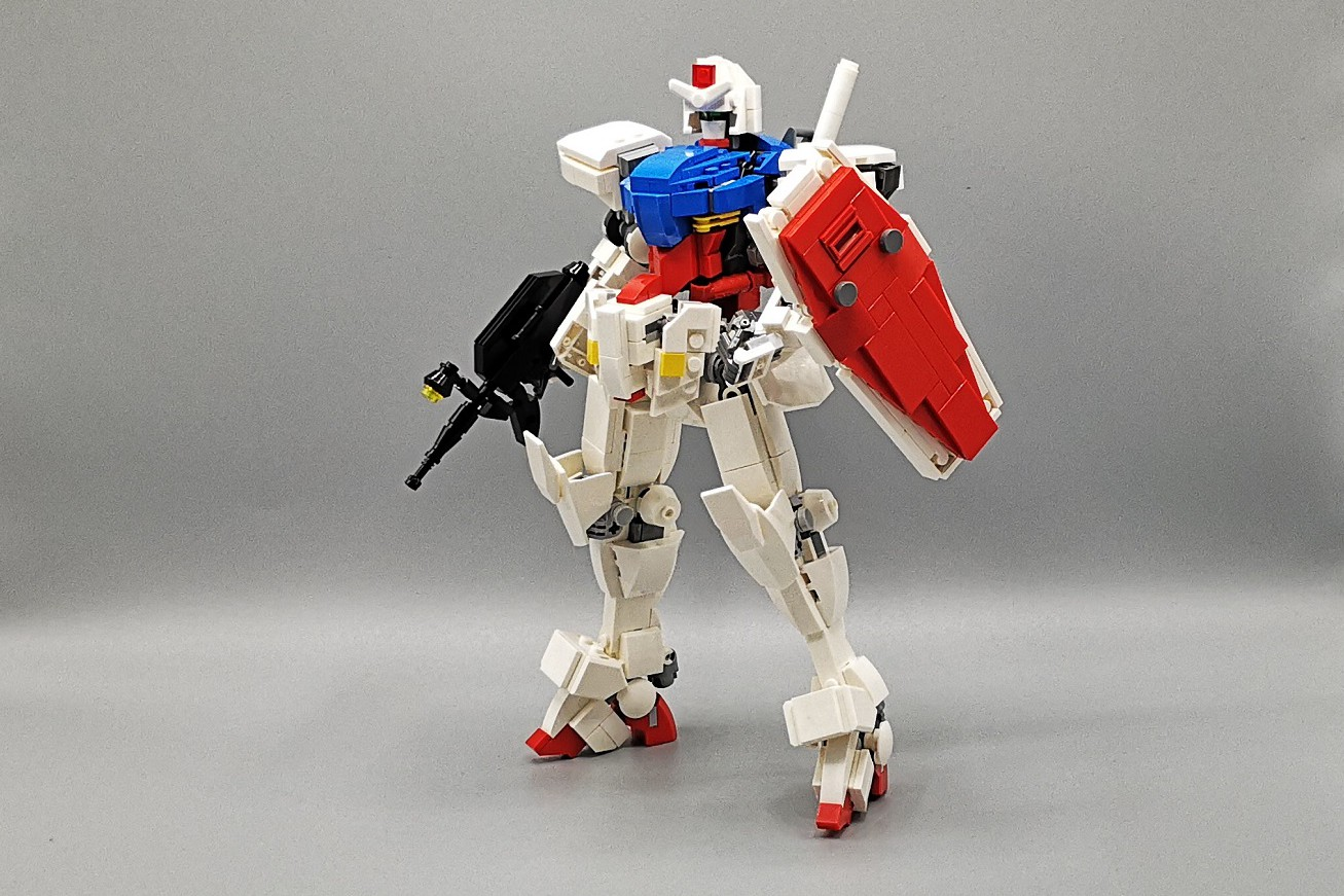 lego mecha gundam