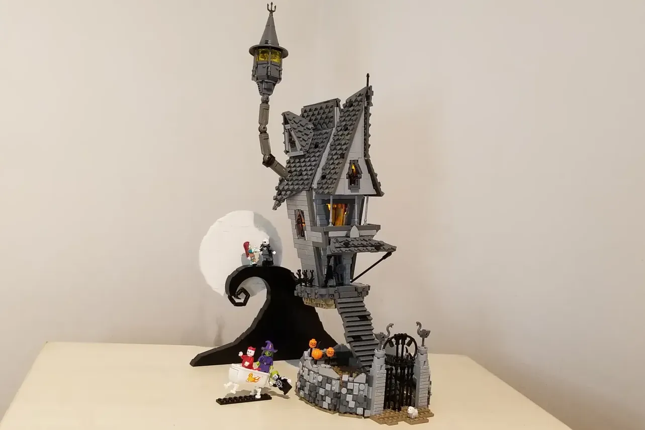 LEGO IDEAS Jack Skellington s House