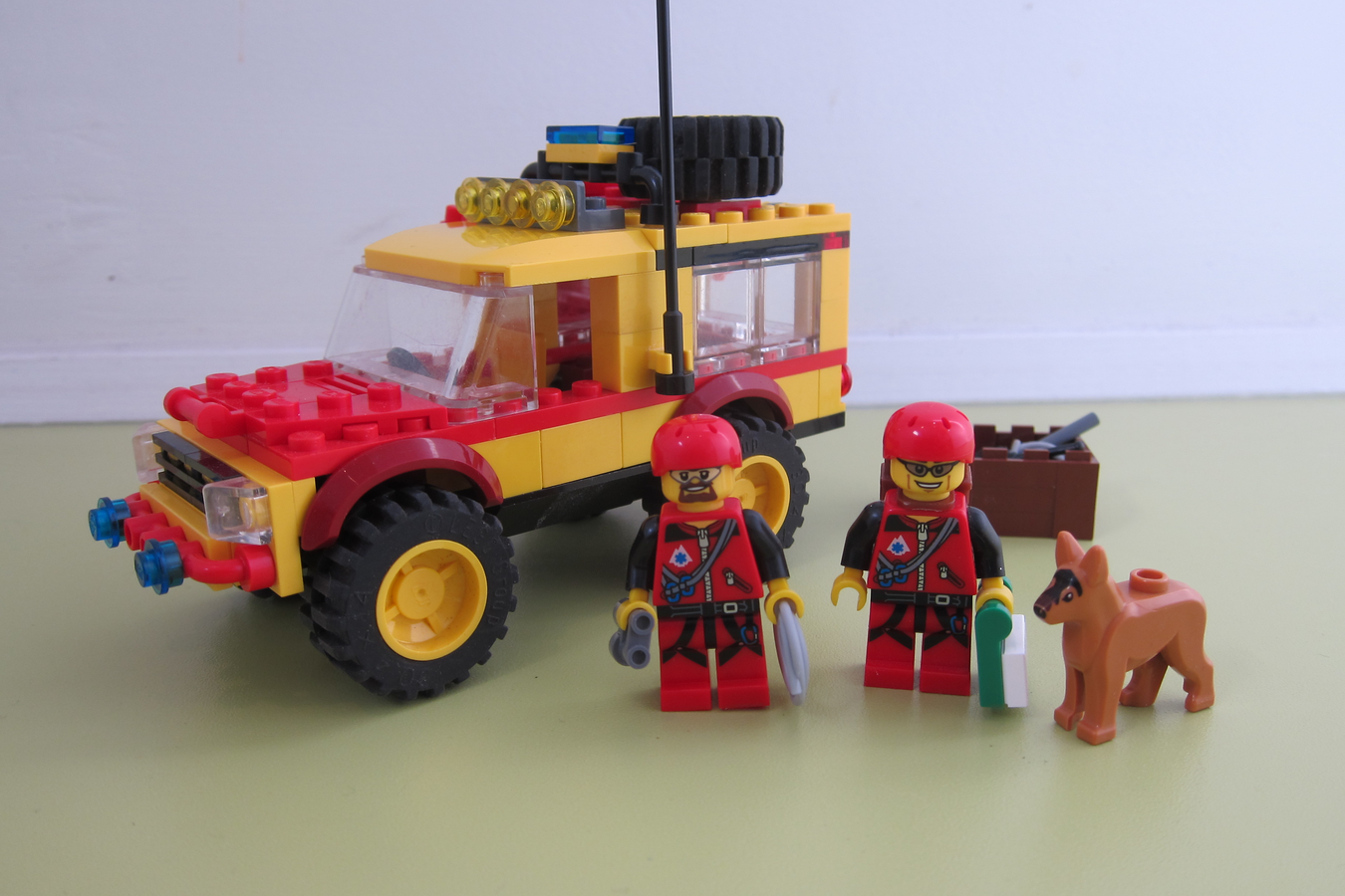 LEGO IDEAS Mountain Rescue Team