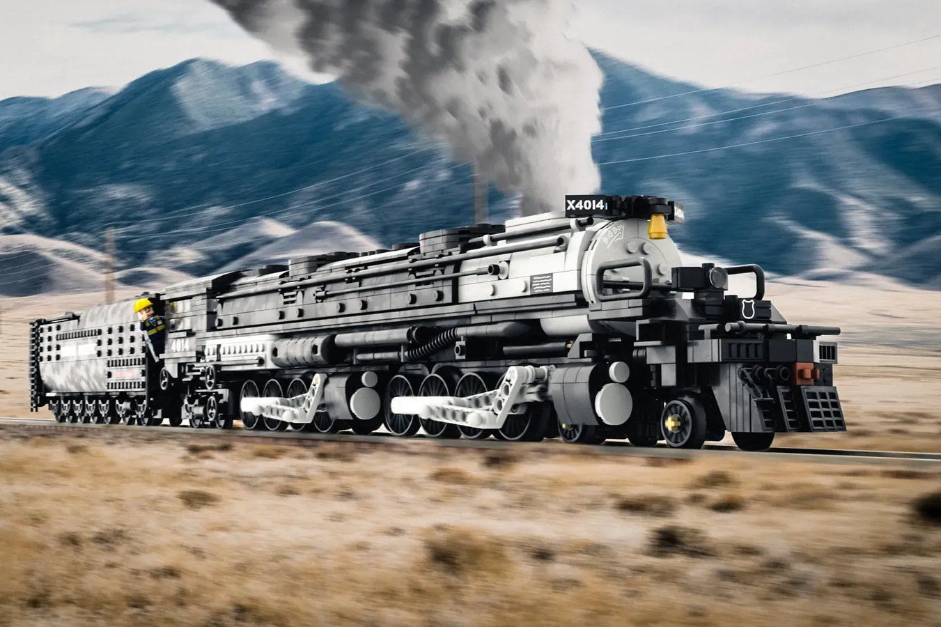 LEGO IDEAS Big Boy Locomotive