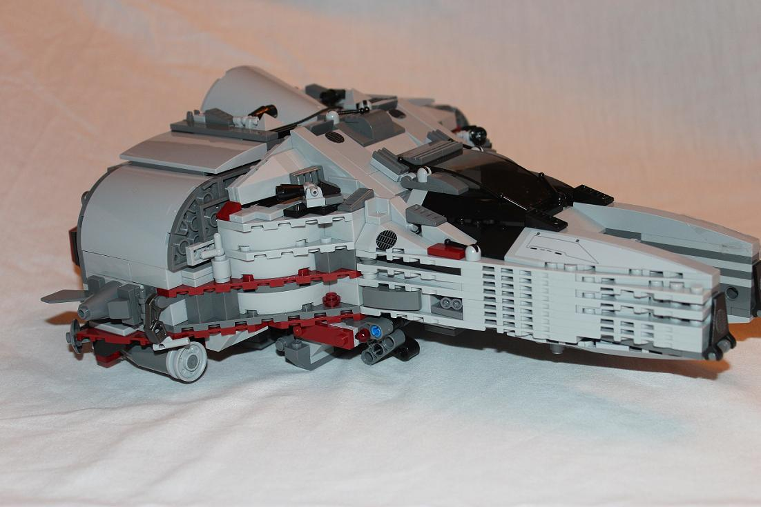 Custom lego discount star wars ships