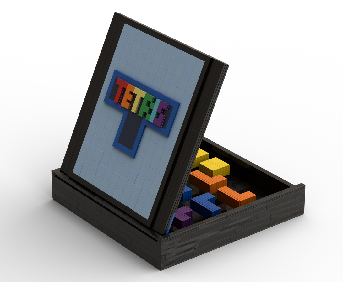 LEGO IDEAS Box of Tetris Pieces
