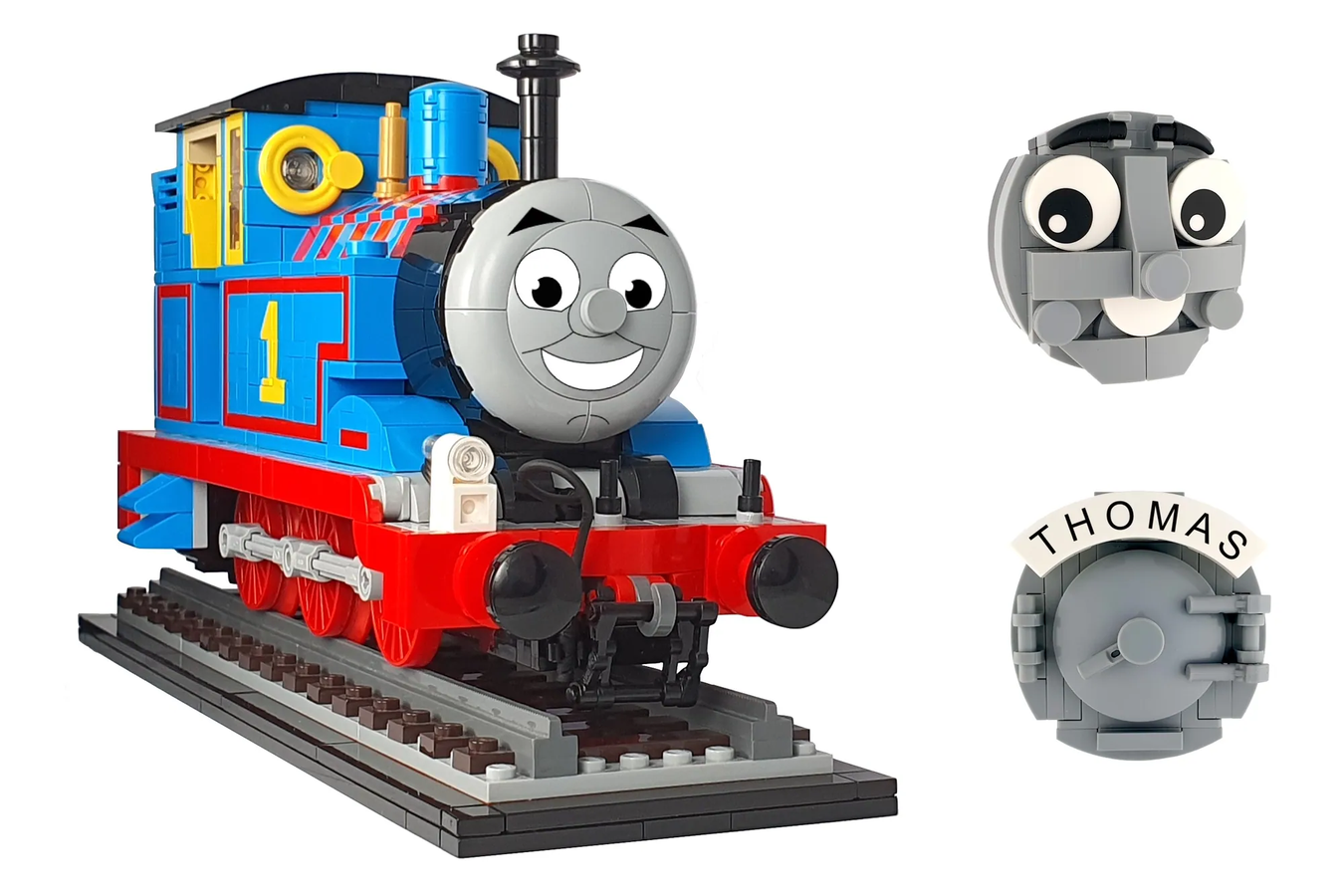 Steam thomas hot sale the train