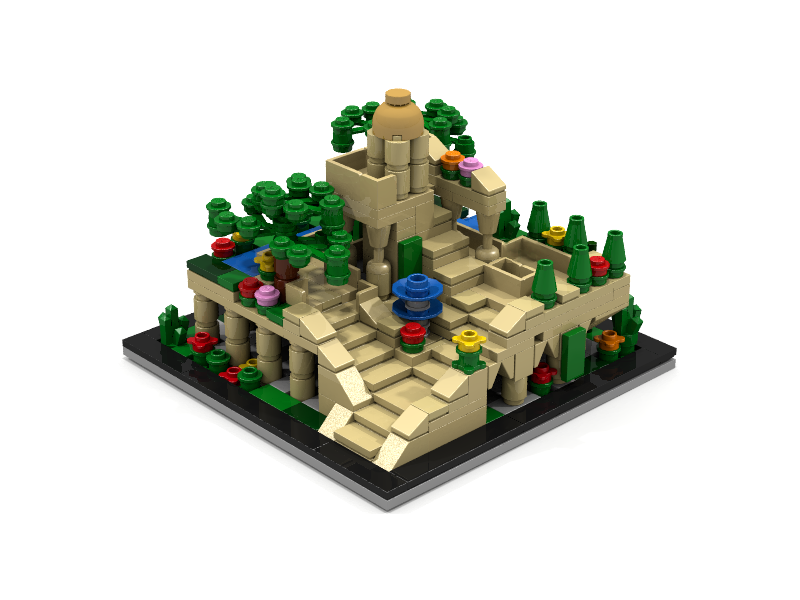 LEGO IDEAS Ancient Wonder The Hanging Gardens of Babylon