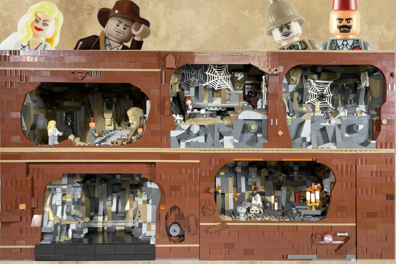 LEGO Indiana Jones 2- The Last Crusade Walkthrough- 3 of 4 