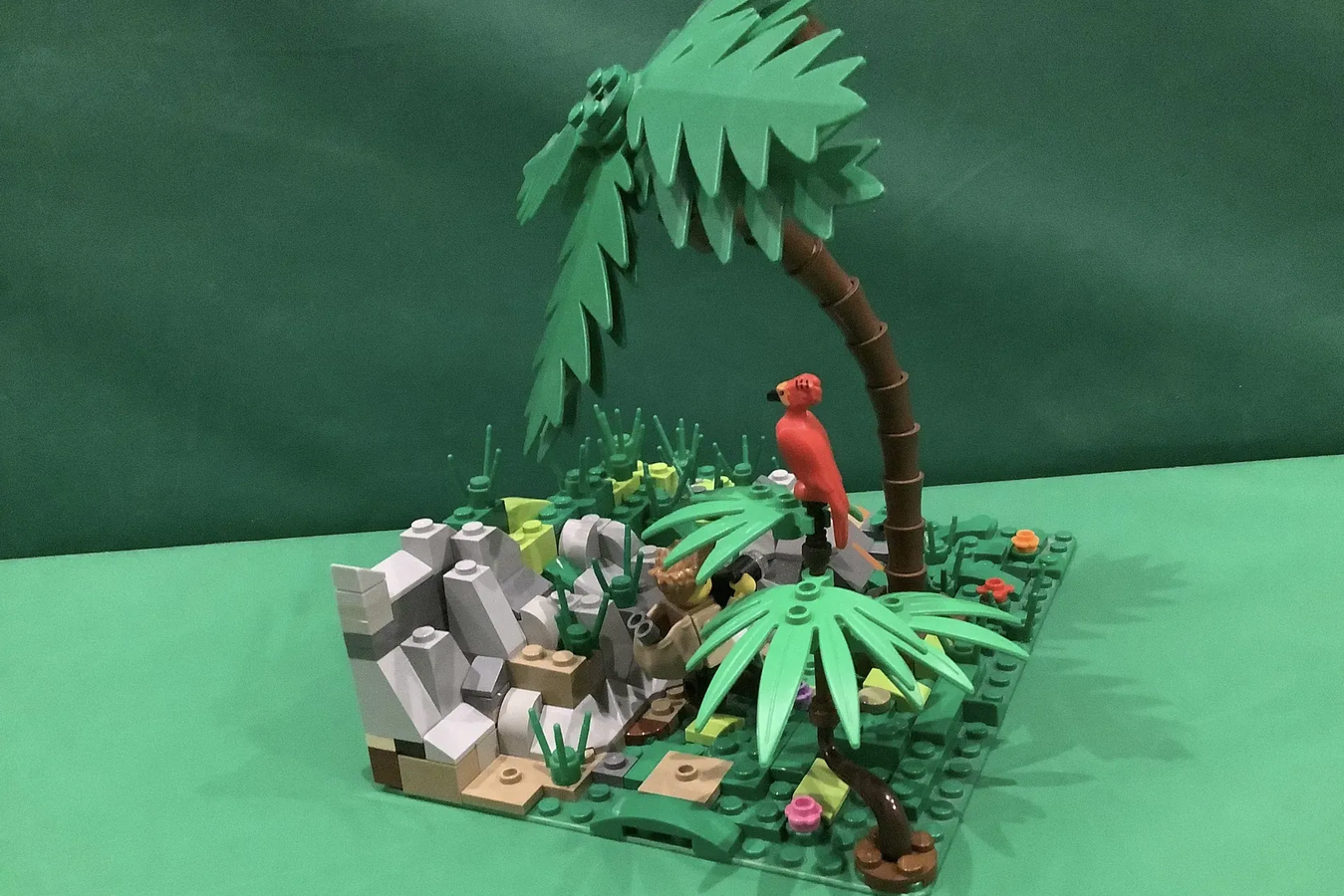 LEGO IDEAS Exploring the Jungle