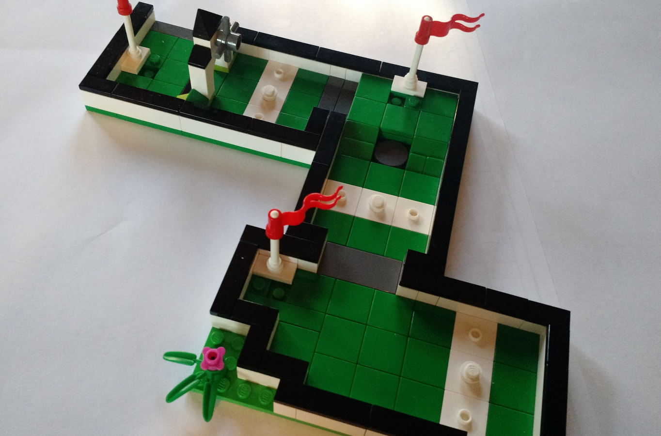 Mini cheap golf lego