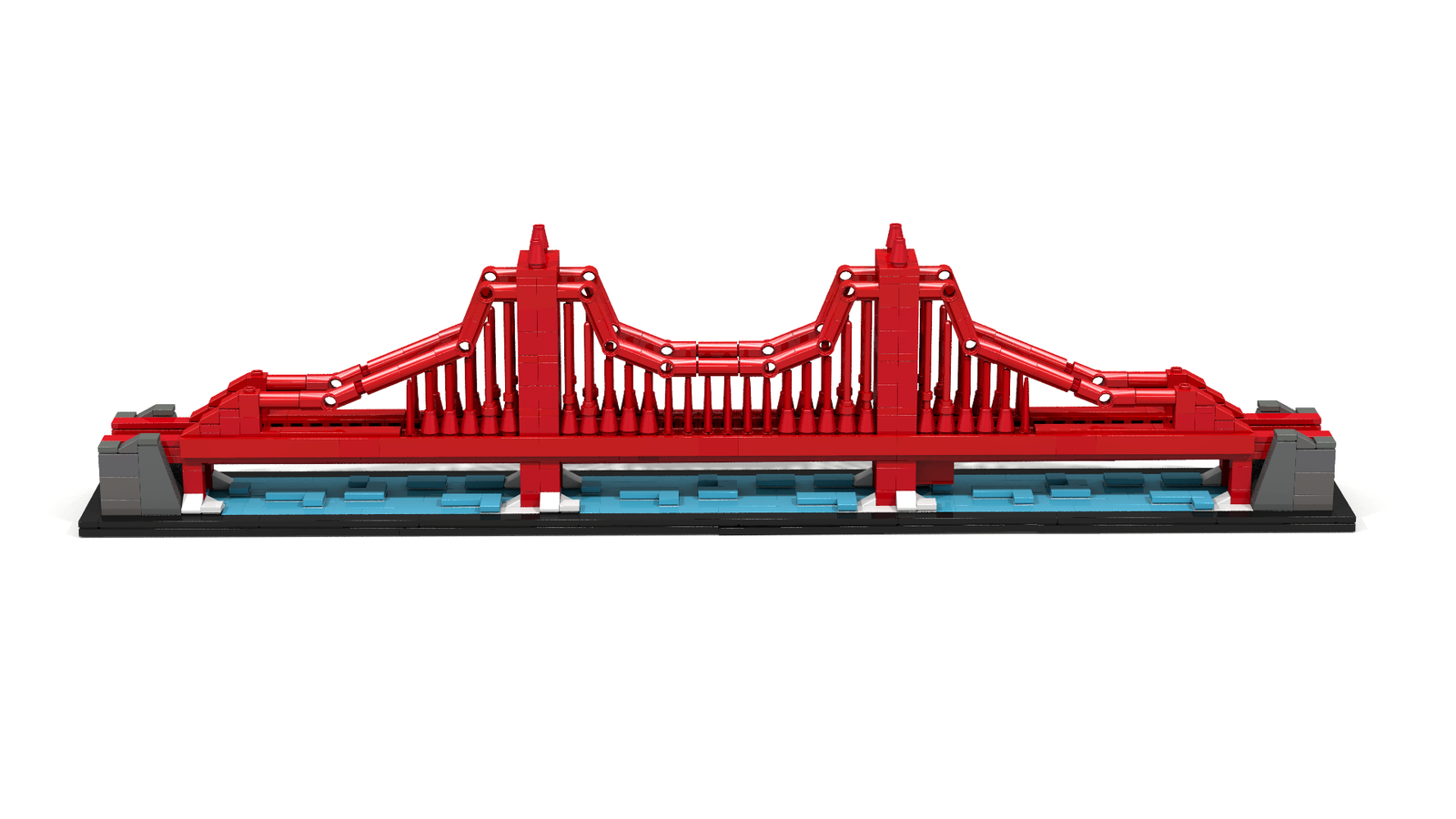 LEGO IDEAS Golden Gate Bridge Architecture Series