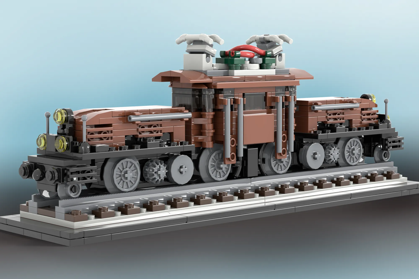 The cheap crocodile locomotive