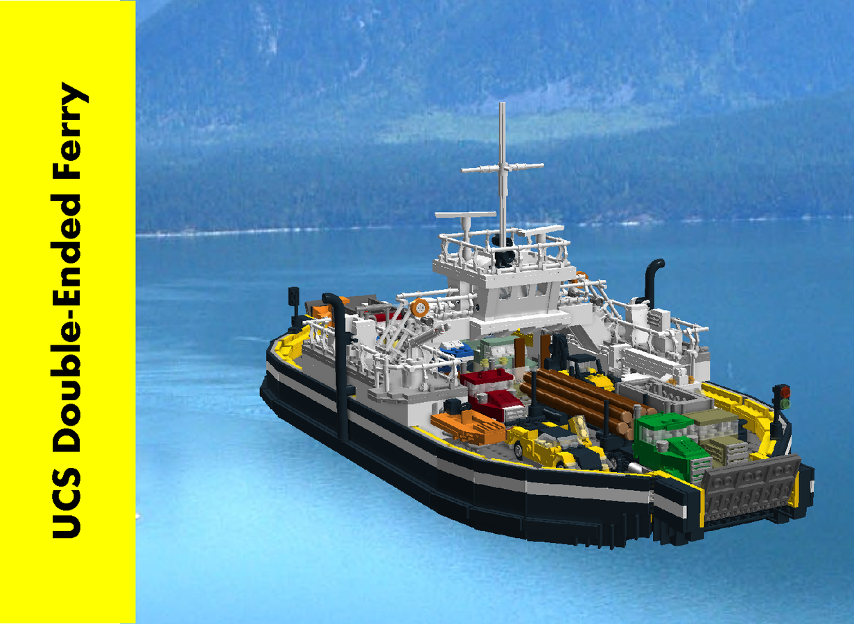 lego car ferry boat