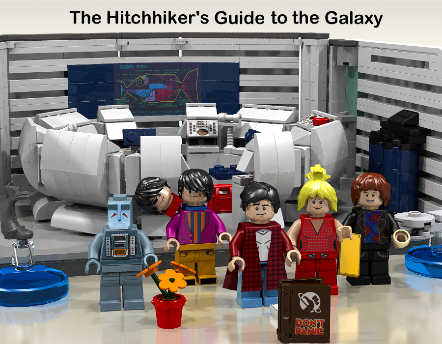 Marvin hitchhiker's guide to the hot sale galaxy toy