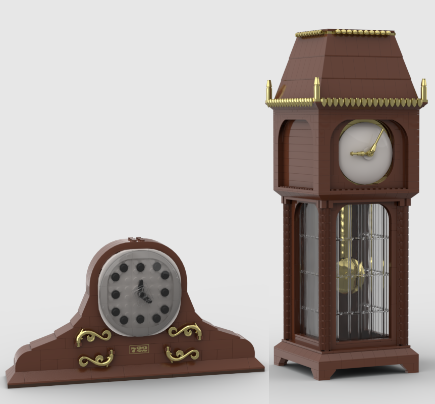 LEGO IDEAS - Clocks