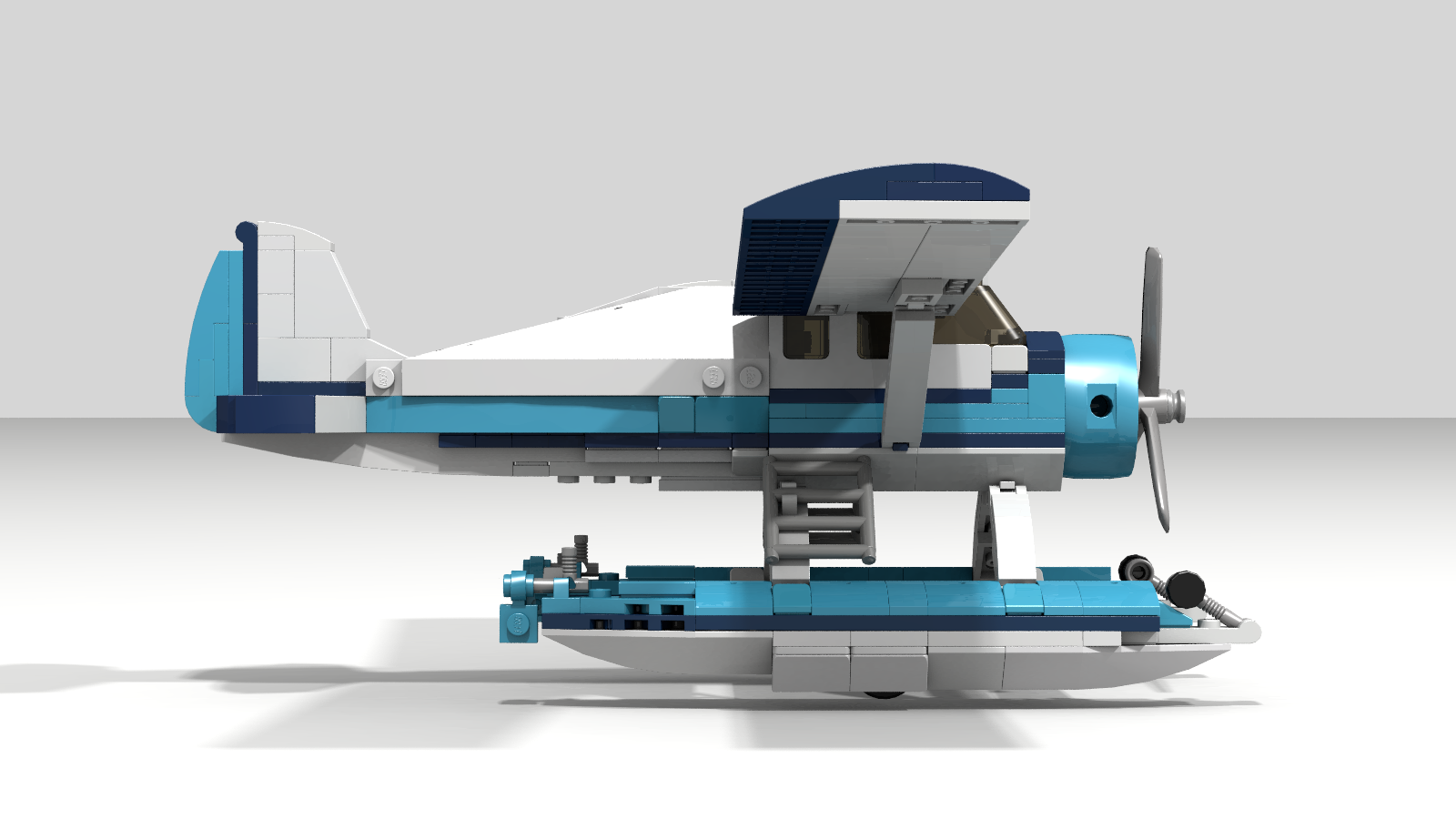 lego flying boat