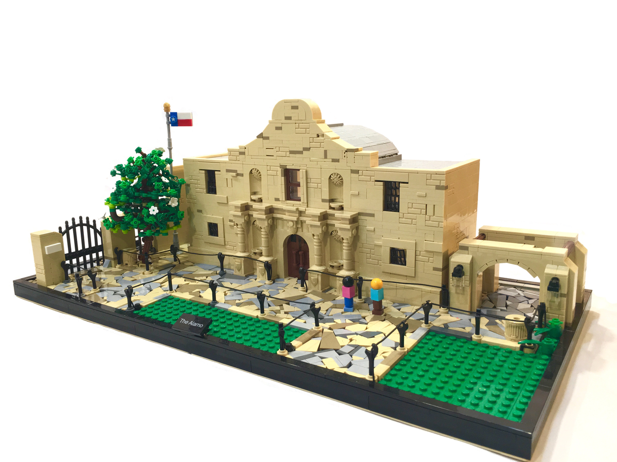 LEGO IDEAS - The Alamo