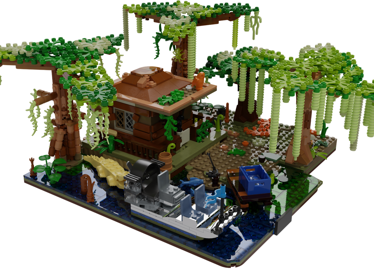 LEGO IDEAS Mysterious Bayou