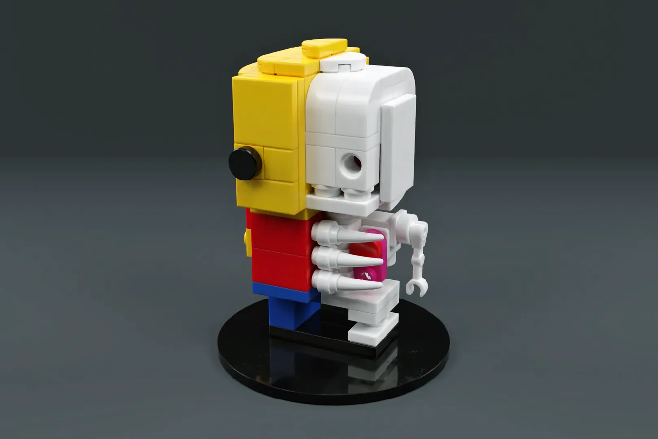 LEGO IDEAS Anatomy of a Minifigure
