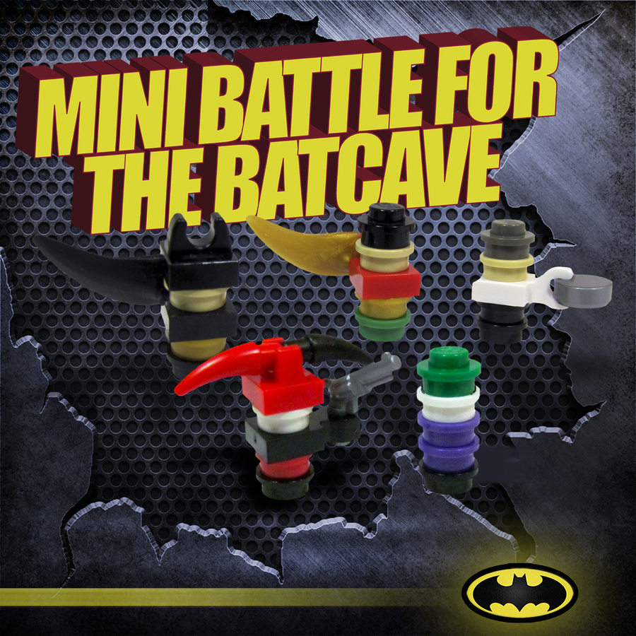 LEGO IDEAS Batman Mini Battle for the Batcave