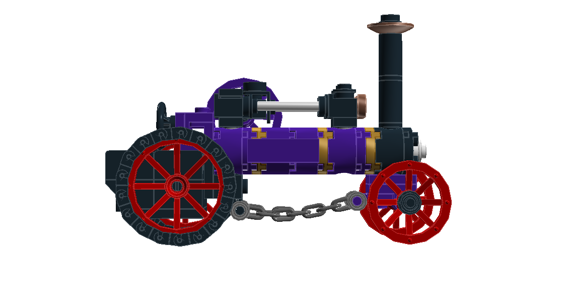 Lego Ideas Burrells Steam Tractors