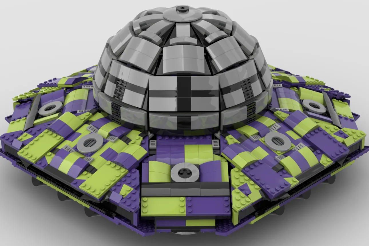 Lego store ufo moc