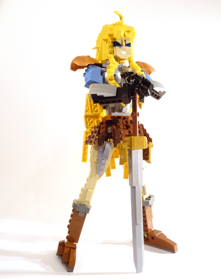 Lego discount figure moc