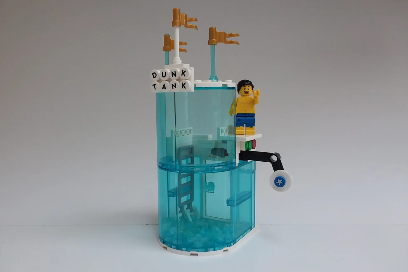 Dunk tank shop toy