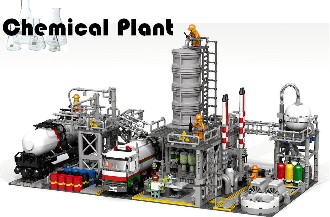 LEGO IDEAS Chemical