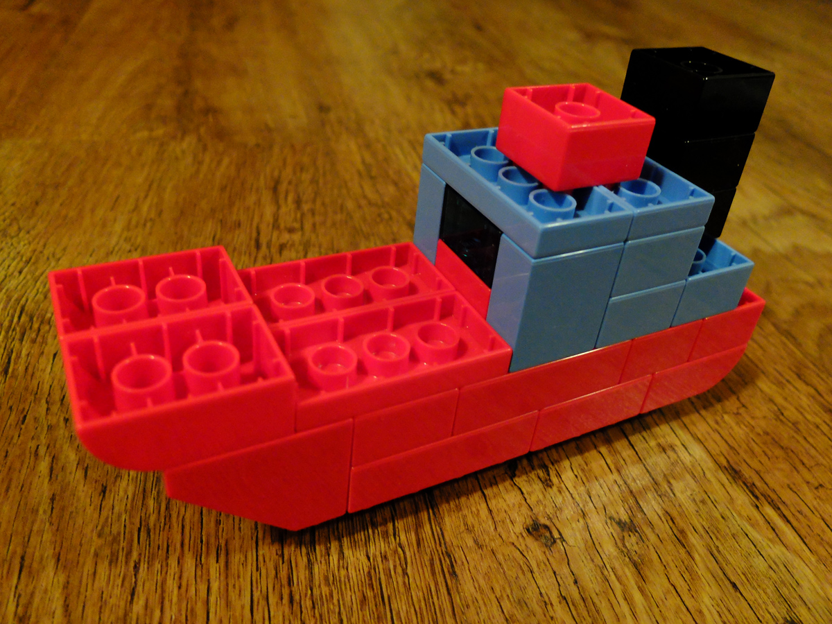 Lego 2024 duplo ship