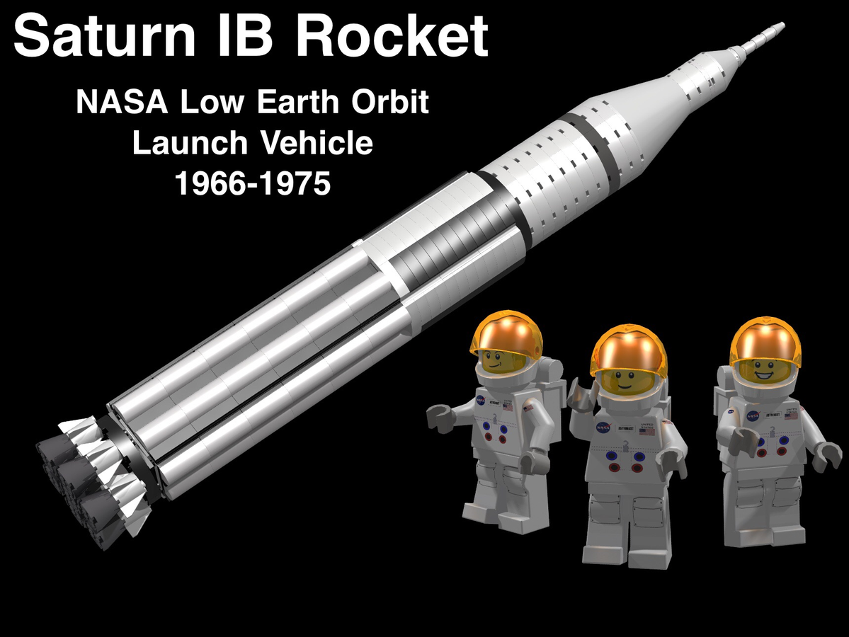 Lego hot sale saturn ib