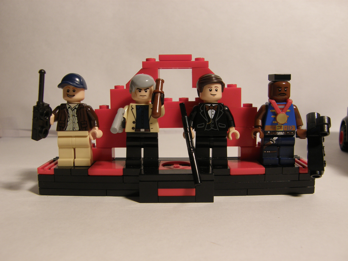 The a team online lego