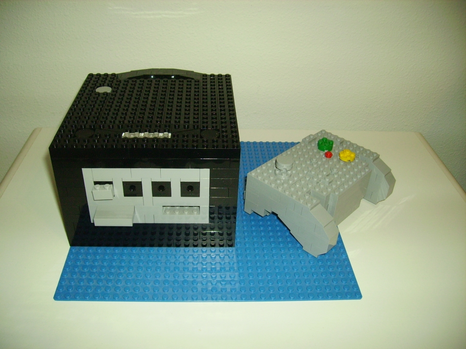 lego gamecube