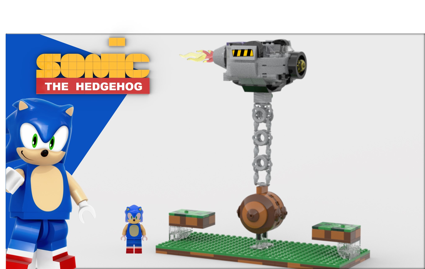 LEGO IDEAS The First Boss of Sonic the Hedgehog