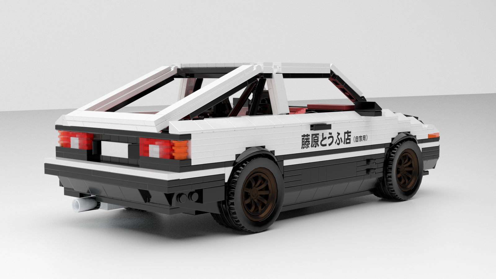 LEGO IDEAS - Toyota Corolla AE86 (Initial D Version)