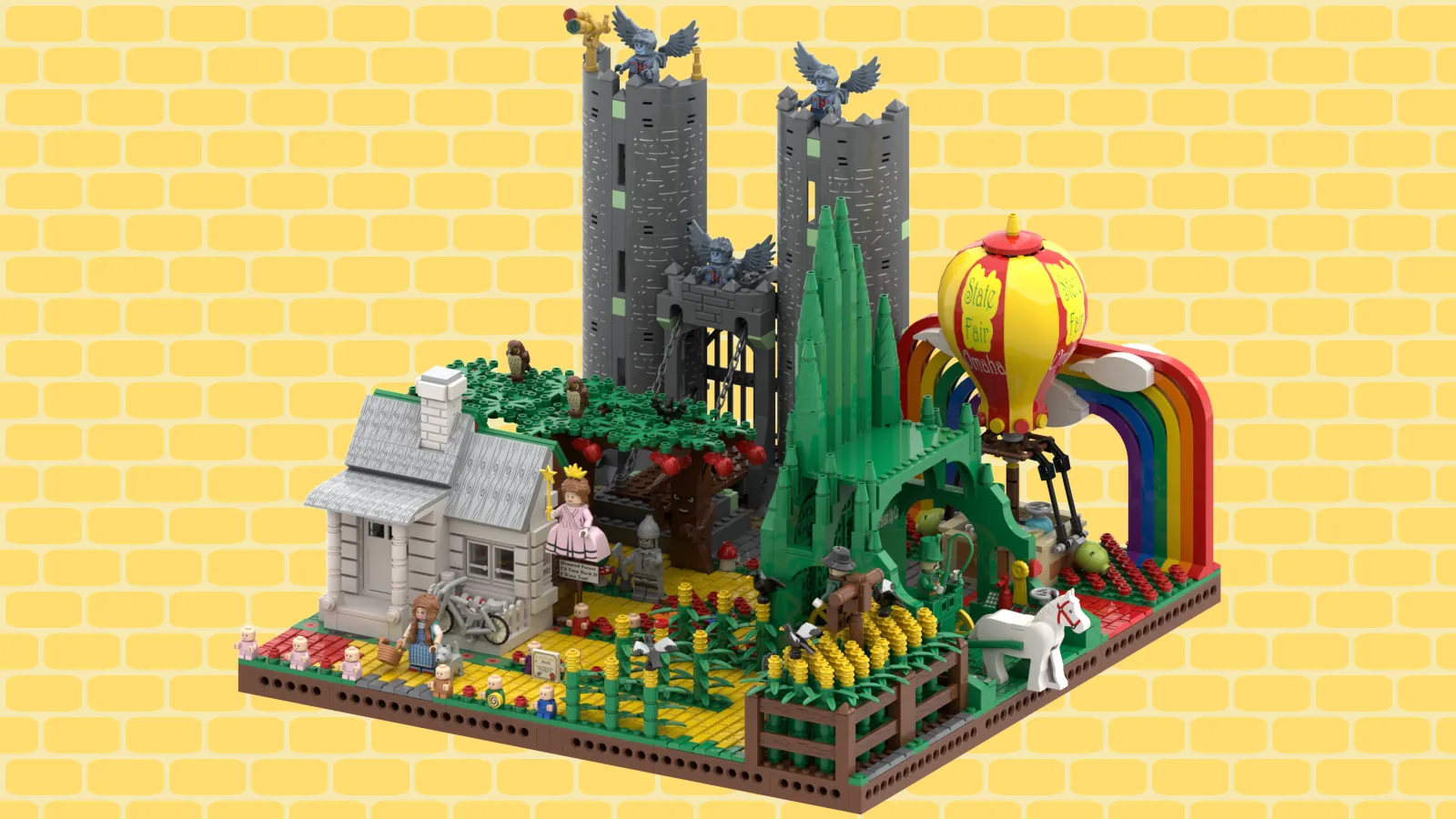 LEGO IDEAS - Basket House