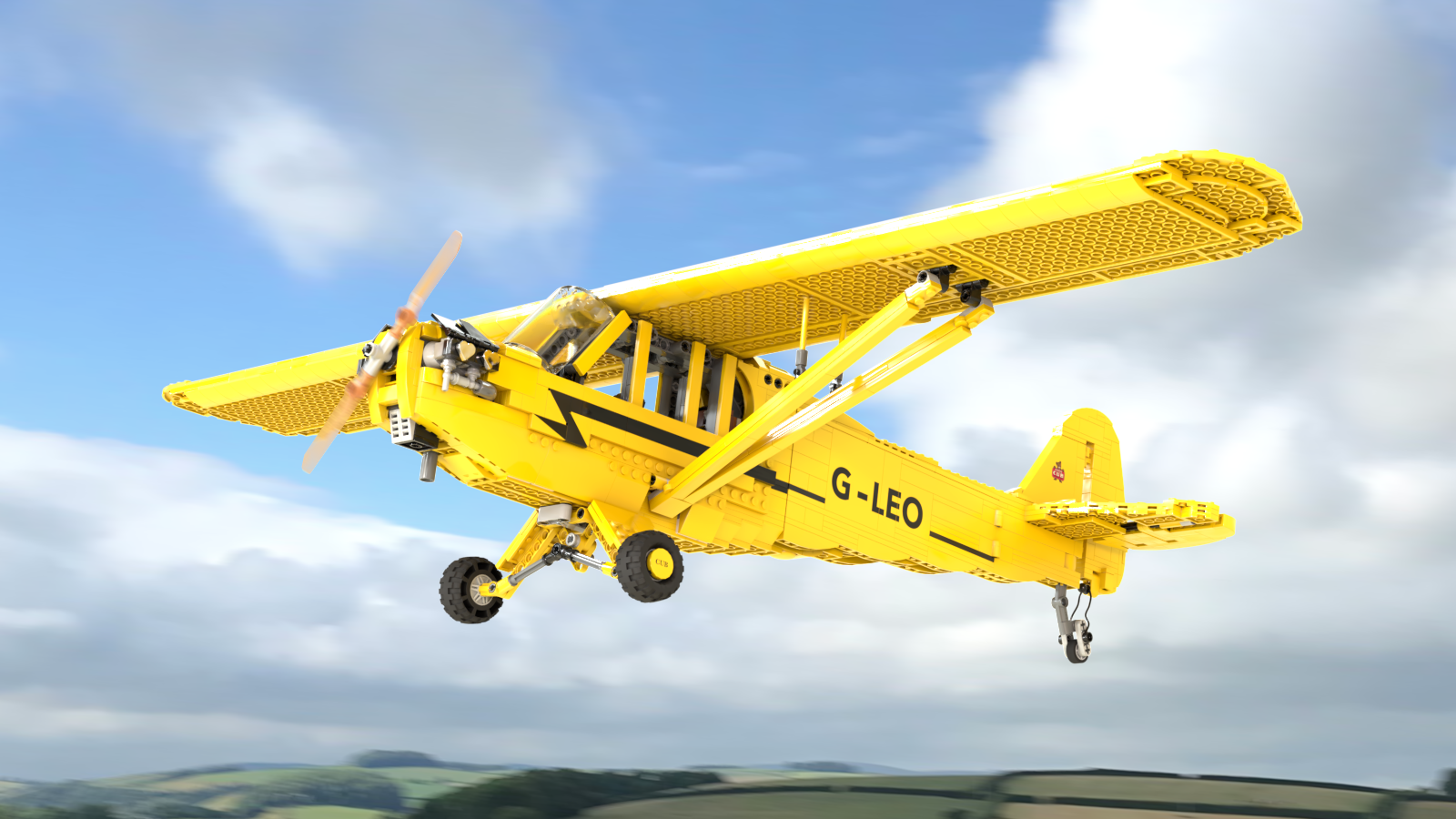 LEGO IDEAS - Piper J-3 Cub 1946