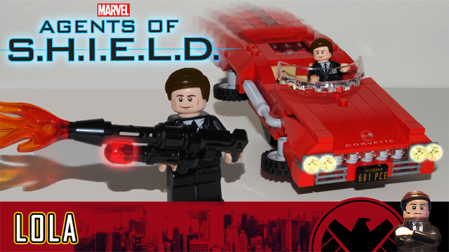 Lego coulson store