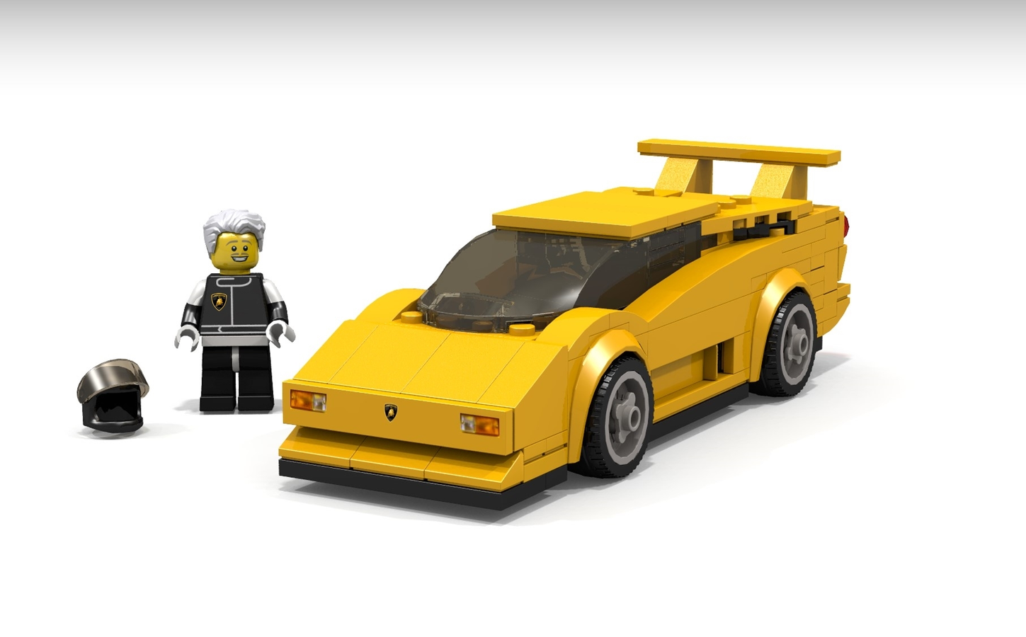 Lego champions lamborghini