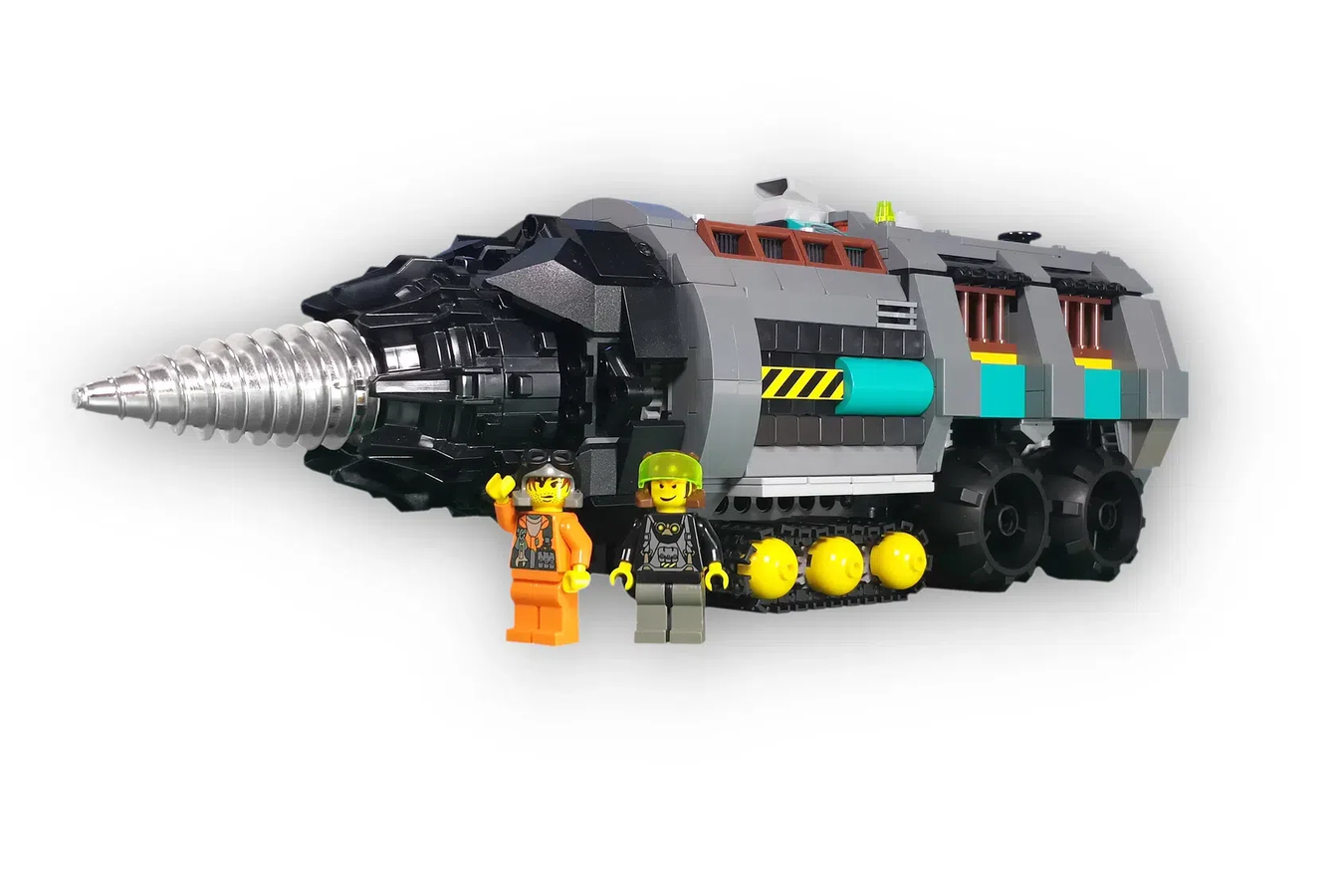 Lego system hot sale rock raiders