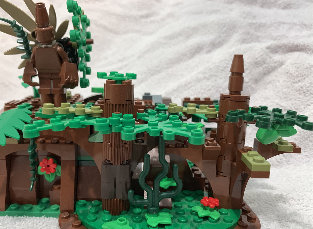 LEGO IDEAS - Hidden Cave