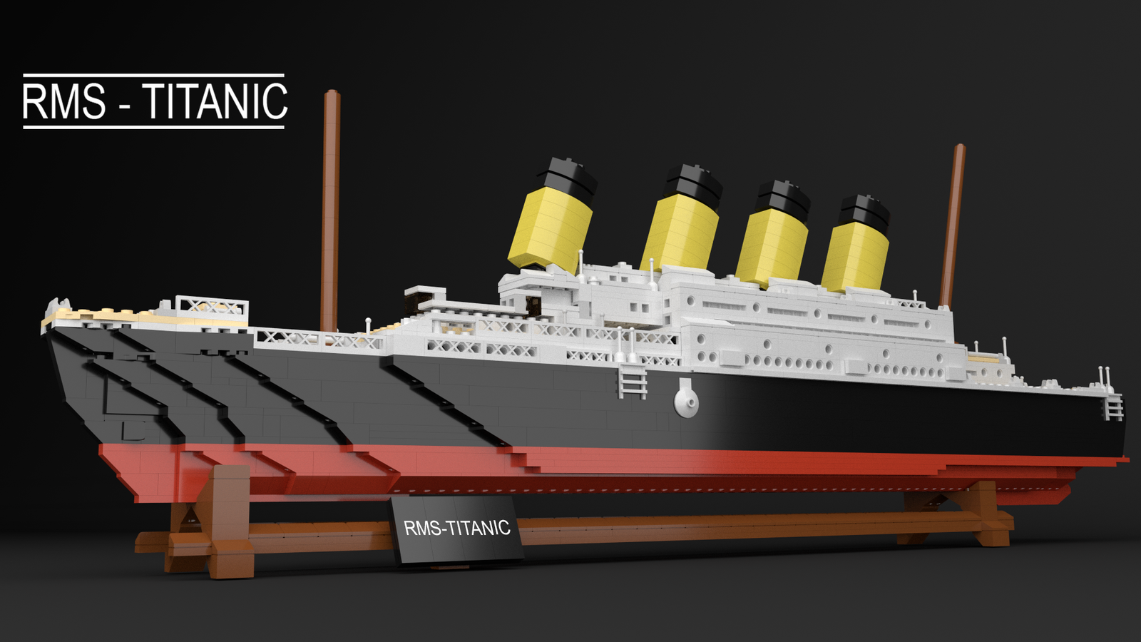 titanic lego set 2021