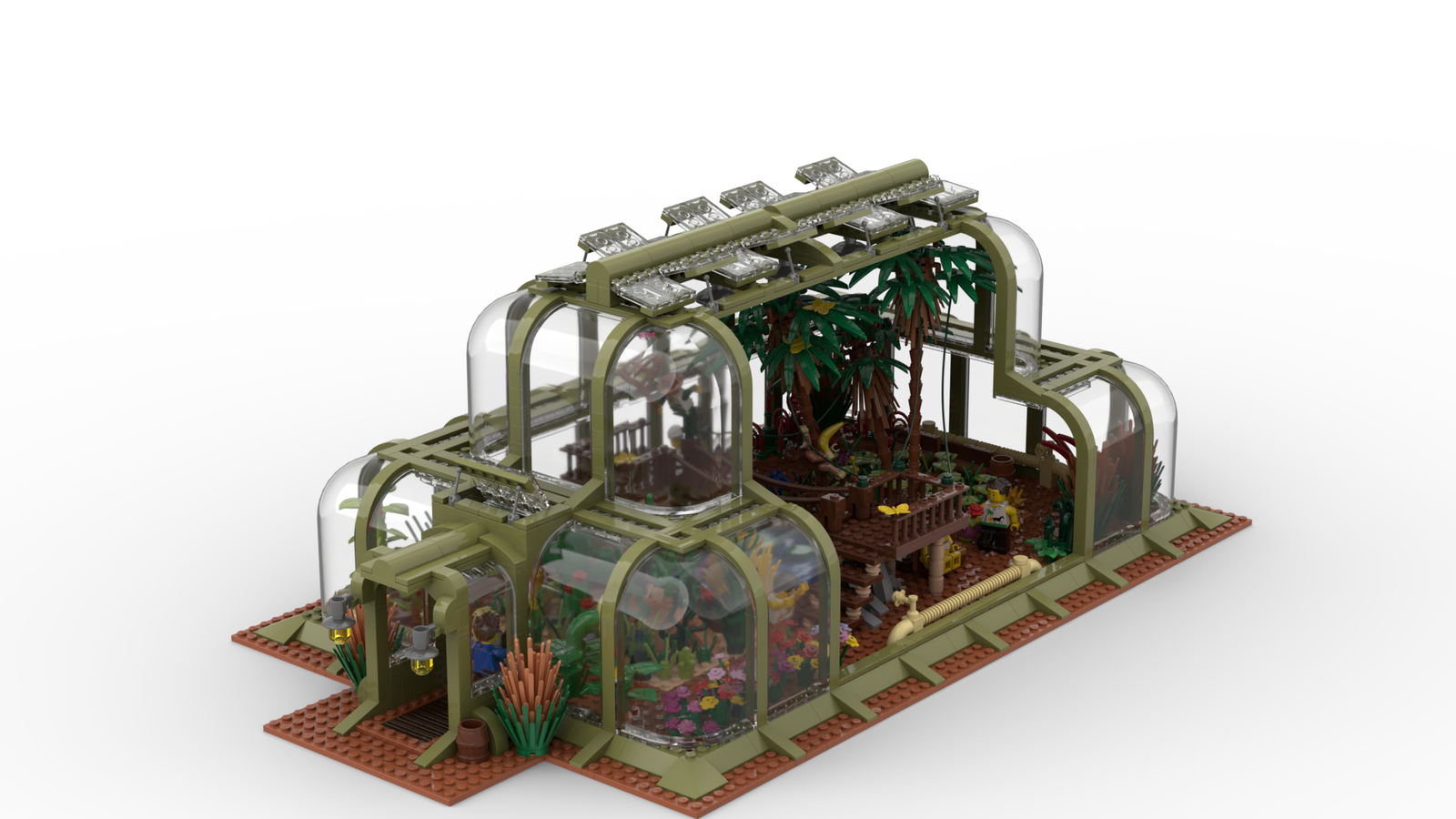 LEGO IDEAS - The Botanical Garden