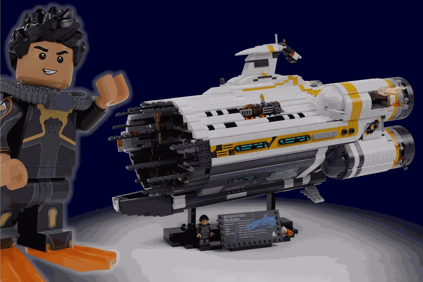 LEGO IDEAS - Subnautica: The Aurora