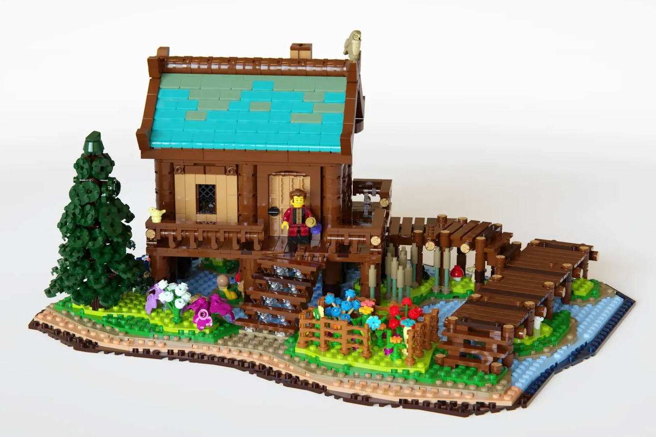 LEGO IDEAS The Alchemist's Stilt House