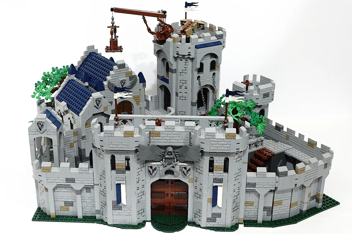 Lego best sale fort ideas