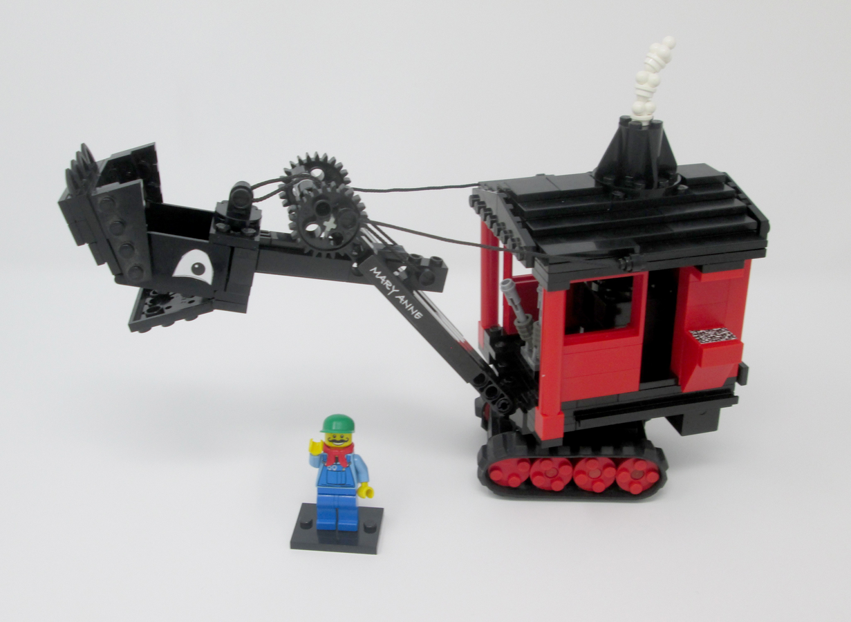 LEGO IDEAS Mike Mulligan and His Steam Shovel (80th Anniversary