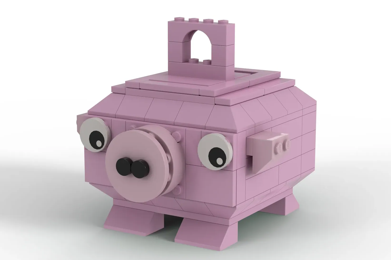 LEGO IDEAS - Piggybank