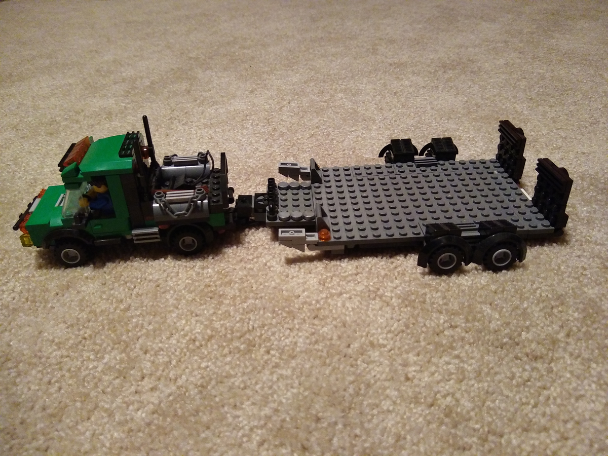 Lego truck hot sale ideas